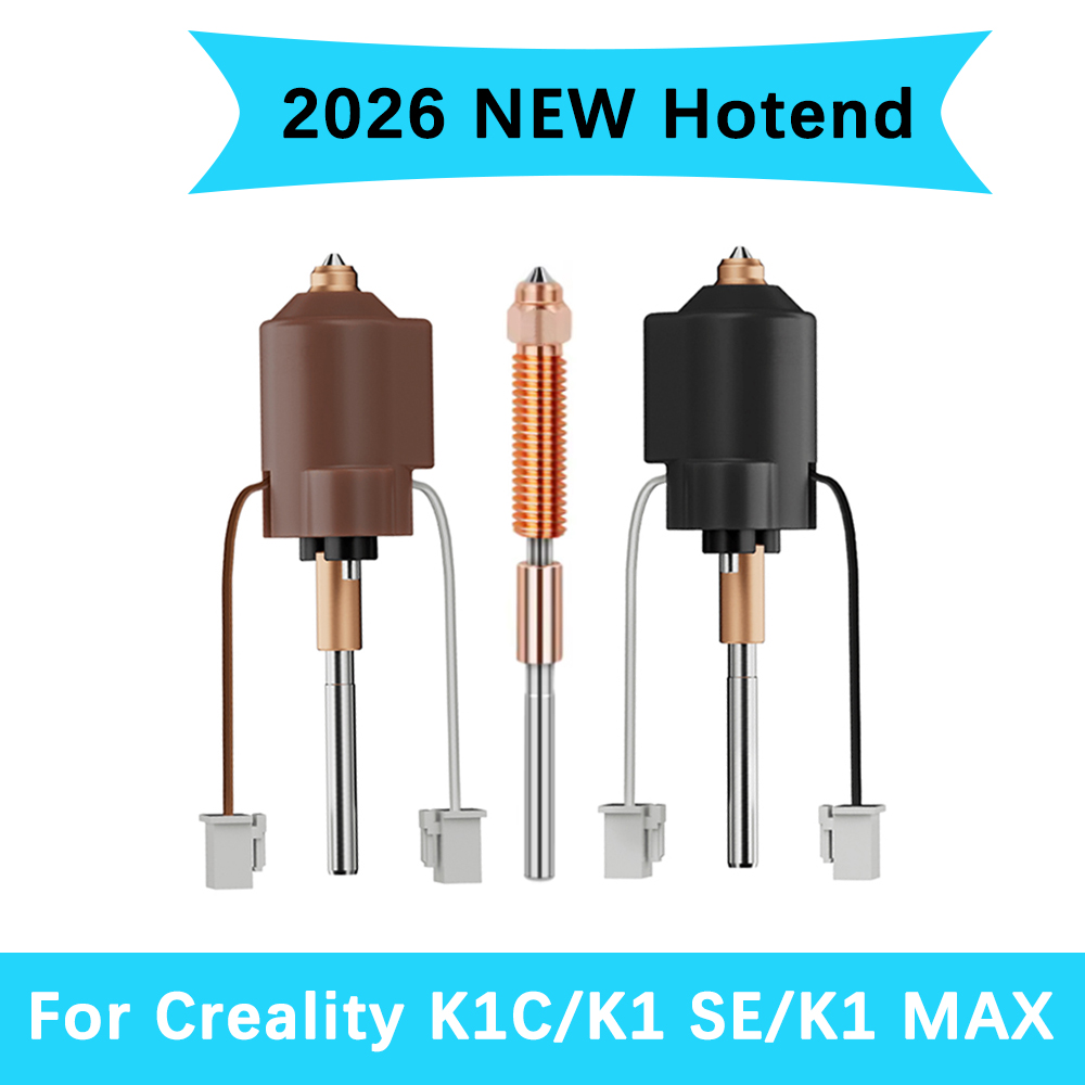 YENİ 2026 K1 MAX Hotend Creali - High Flow Ceramic Hotend incelemesi ve fiyatı