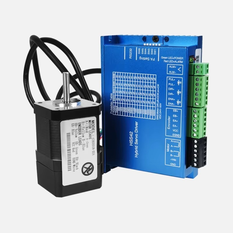 42x42mm Hibrit 0.5N.m 2-fazlı  - Closed Loop Stepper Motor Nema 17 incelemesi ve fiyatı