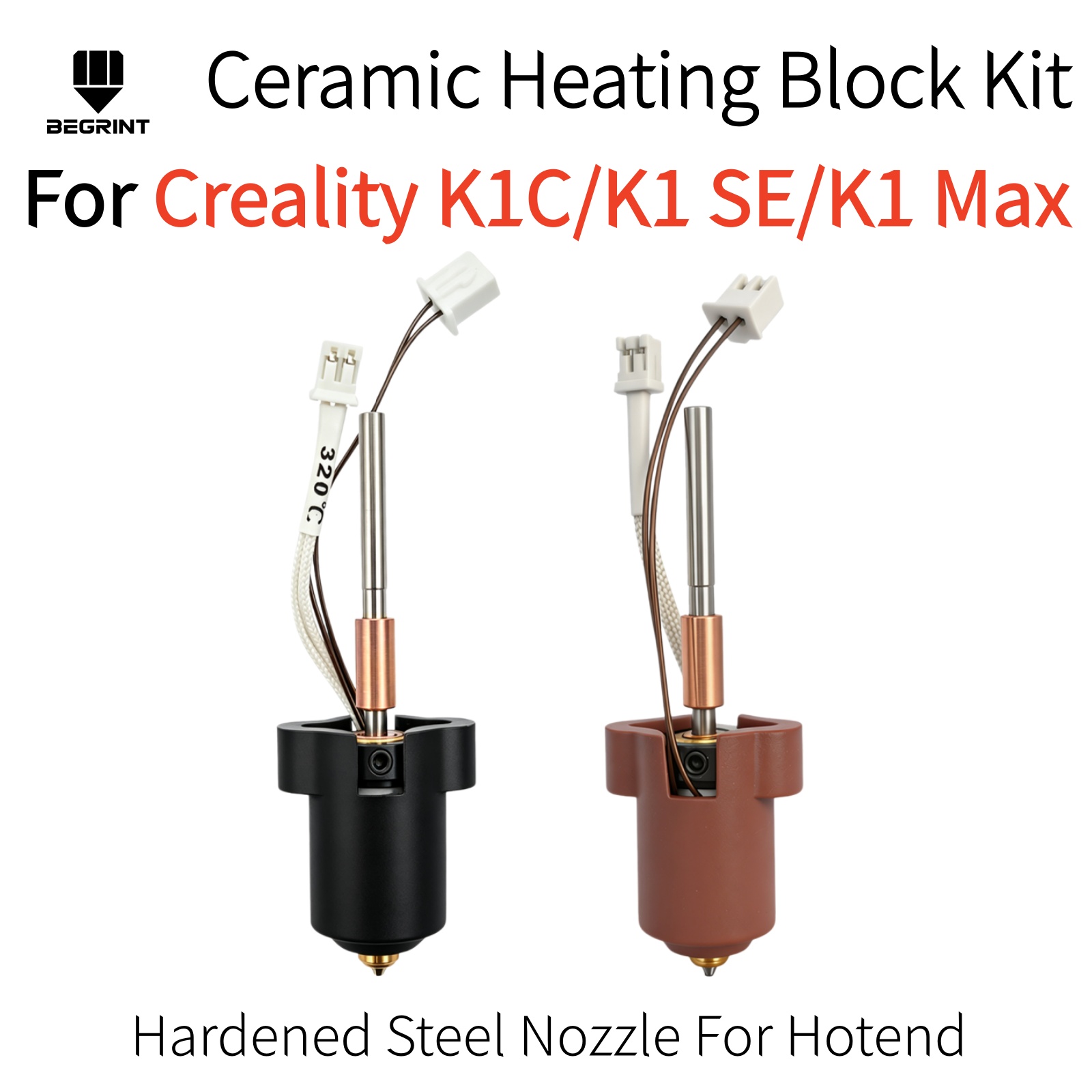 Creality K1C K1 MAX K1 SE Hote - High Flow Ceramic Hotend incelemesi ve fiyatı