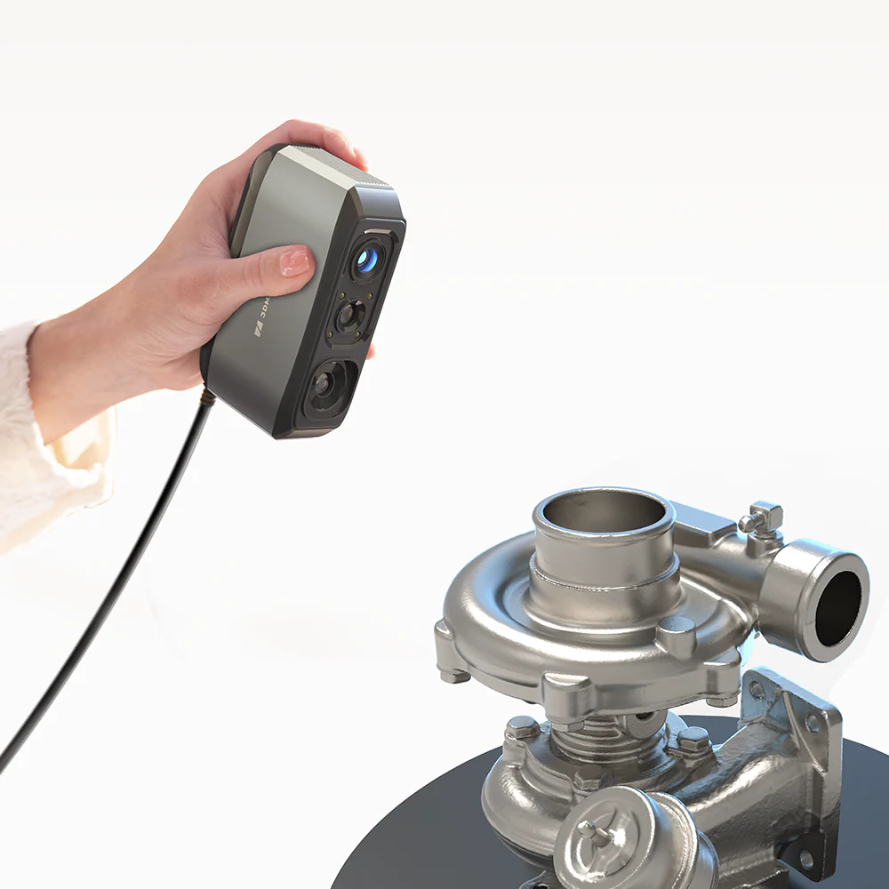 3DMakerpro Moose 3D Tarayıcı E - Handheld 3D Scanner High Precision incelemesi ve fiyatı