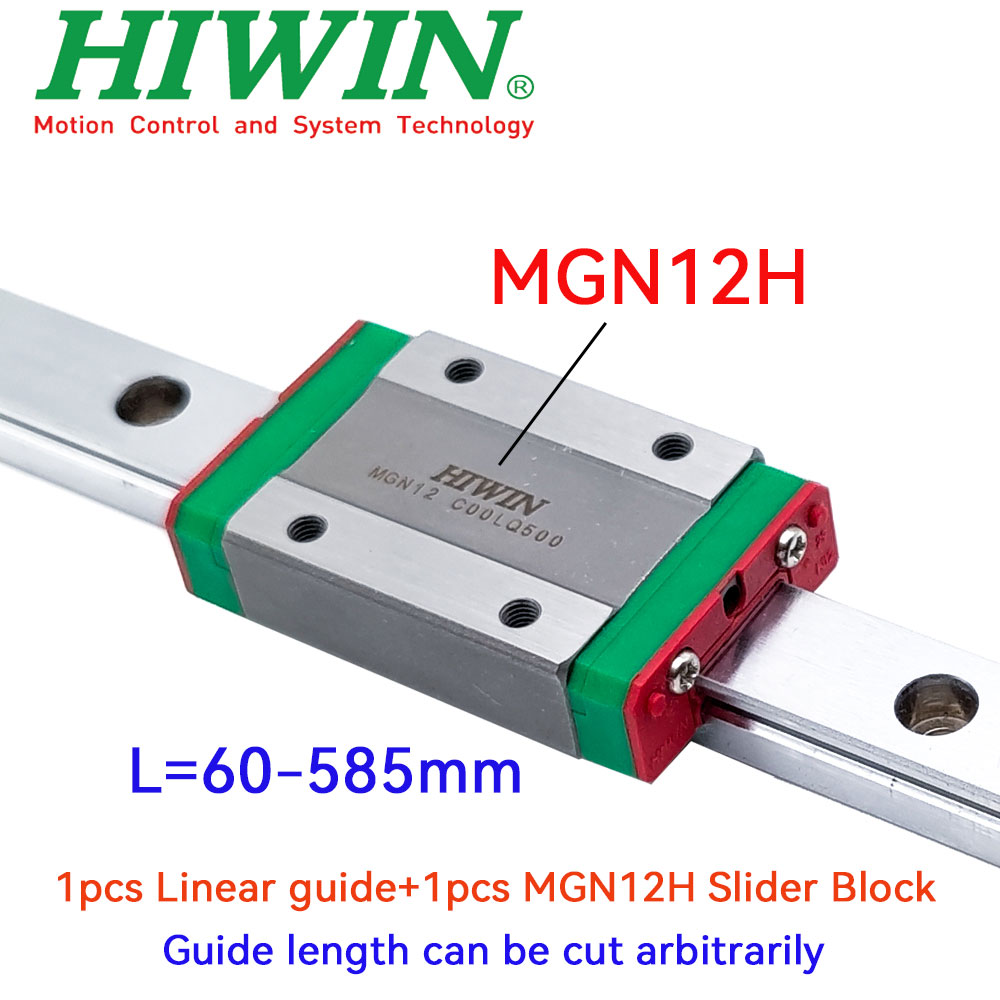 HIWIN Orijinal Orijinal MGN12  - Linear Rail Mgn12H Set incelemesi ve fiyatı